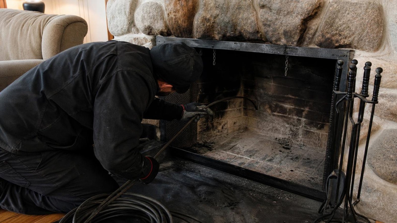 Chimney Sweep & Inspection in East Haddam