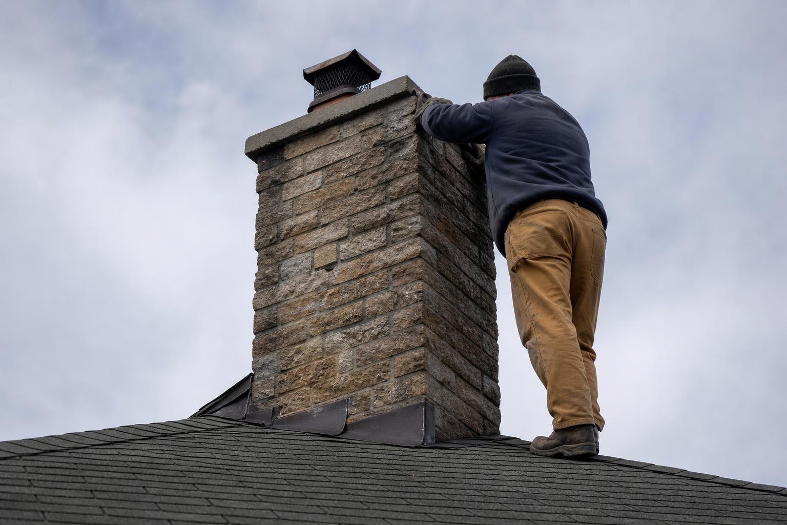 Chimney Cap Installation
