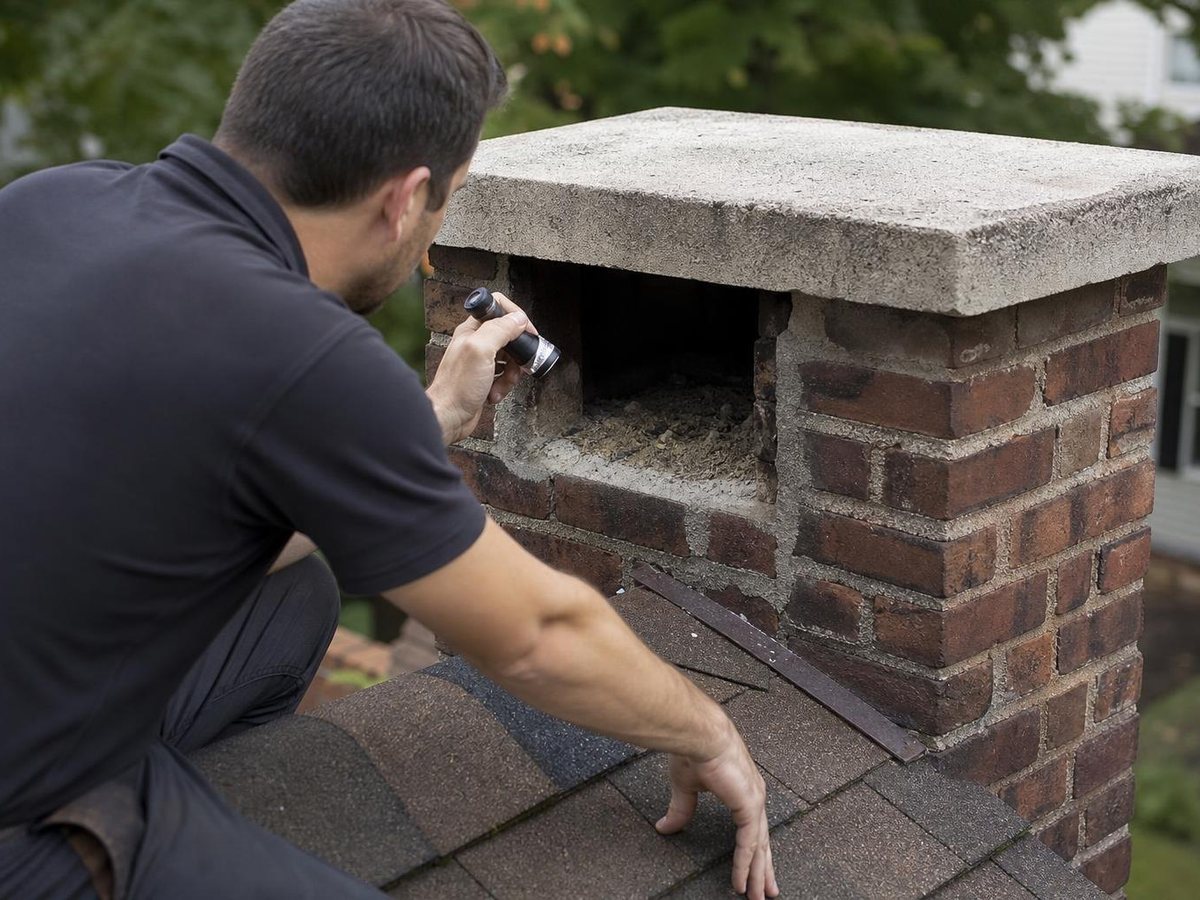 Tatum Chimney Repair work in East Haddam